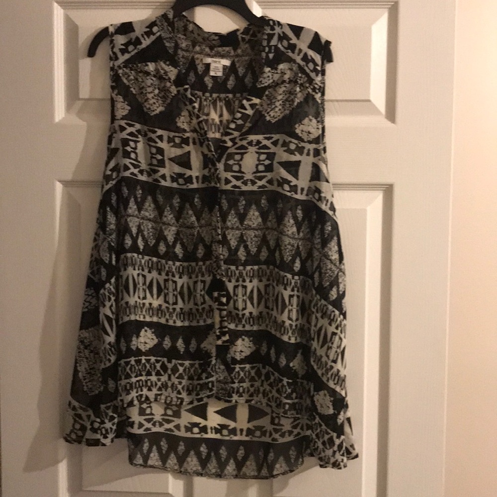 BAR III blouse
